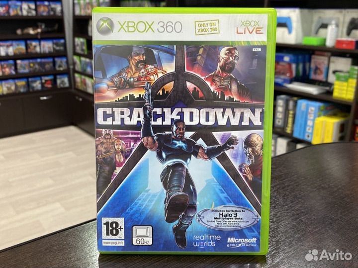 Crackdown (Xbox 360)