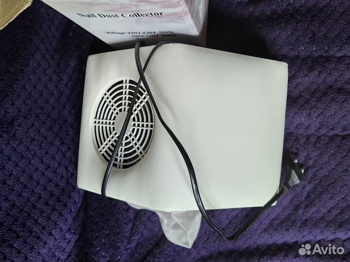 Маникюрный пылесос