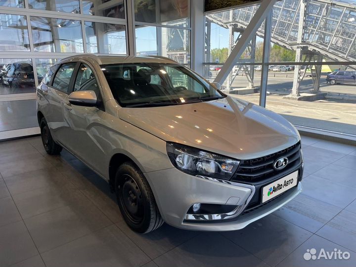 LADA Vesta 1.6 МТ, 2017, 116 119 км