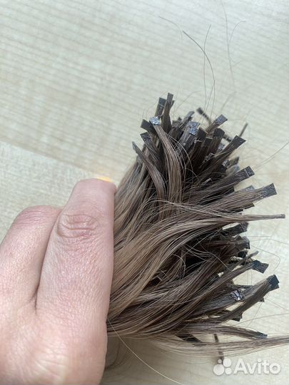 Волосы для наращивания 45см