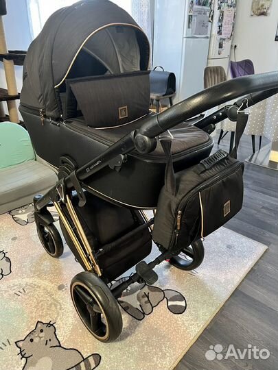 Коляска adamex 3 в 1 cristiano