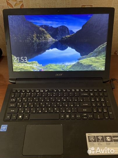 Ноутбук acer aspire 3 a315