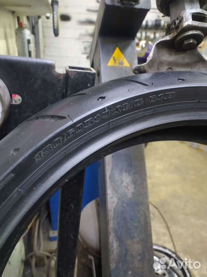 Dunlop D-408F 130/60/19