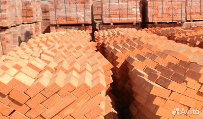 Полнотелый рабочий кирпич с. Домодедово