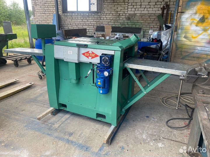 Четырехсторонний станок High Point M-250 (скм-410)