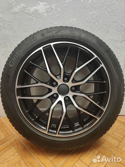 Комплект колес R17 5x112, ET 45, DIA 57.1, 205/55