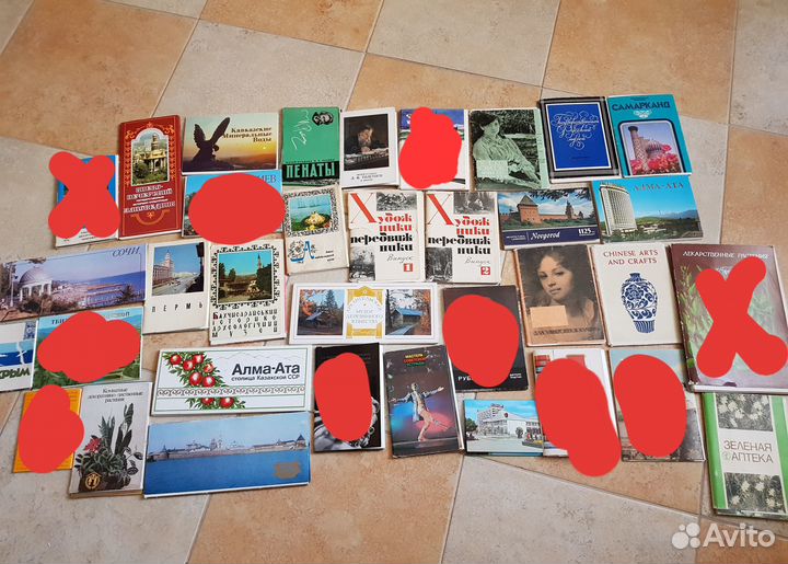 Наборы открыток СССР