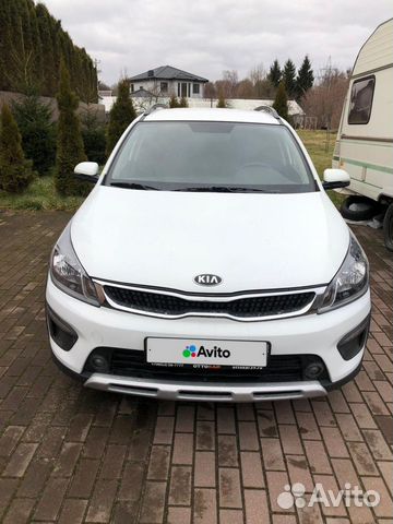 Kia Rio X-Line 1.6 AT, 2017, 105 000 км