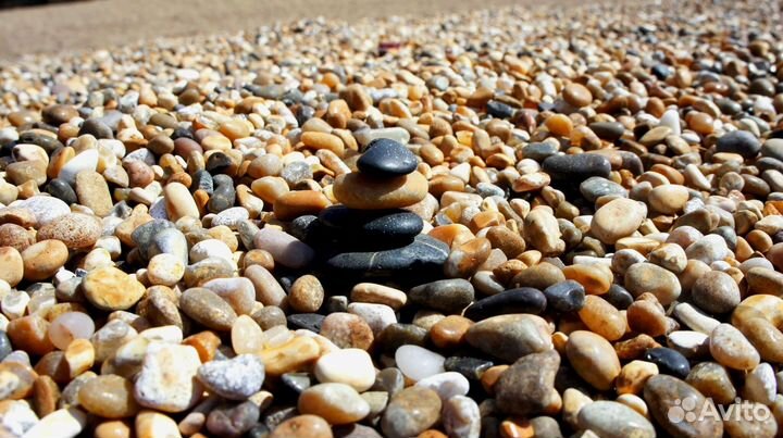 Галька в наличии