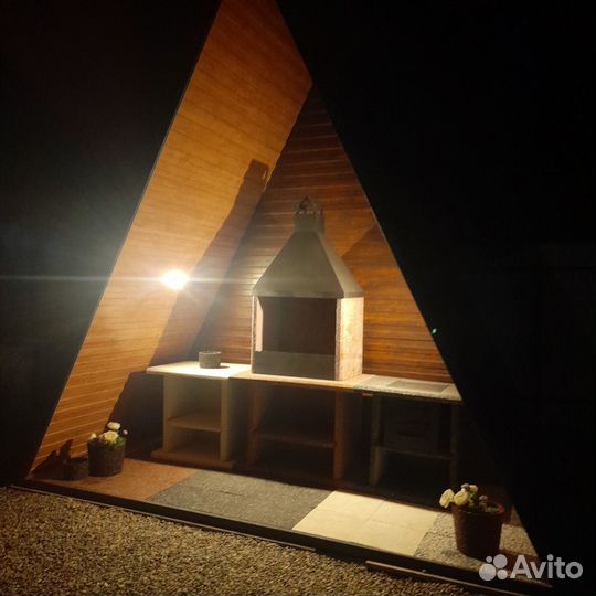 Мангальная зона модульная