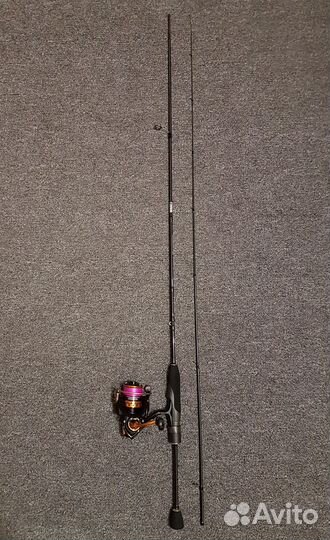 Спиннинг Crazy Fish Arion 702