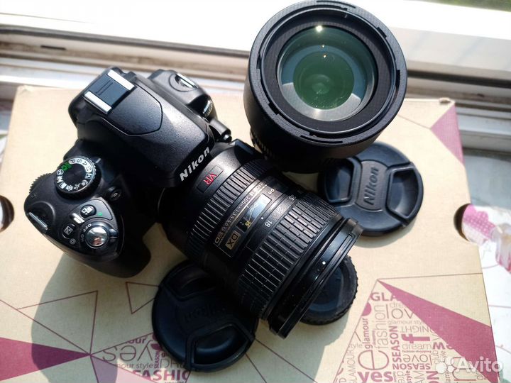 Nikon d60 зеркальный