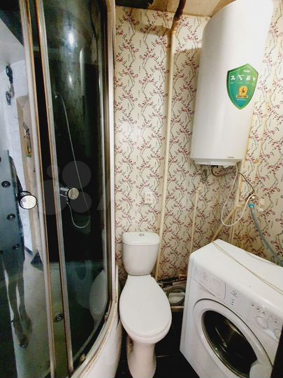 1-к. квартира, 17,6 м², 2/5 эт.