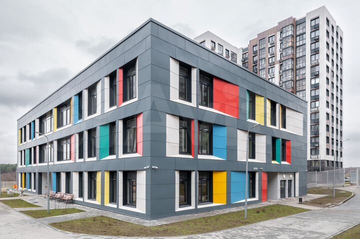 2-к. квартира, 42,4 м², 4/16 эт.