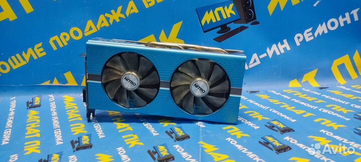 Видеокарта Sapphire RX580 8GB Special Edition