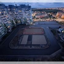 2-к. квартира, 53,6 м², 9/10 эт.