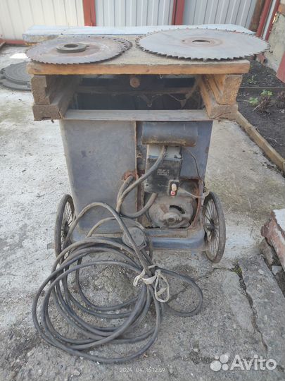 Циркулярка и фуганок