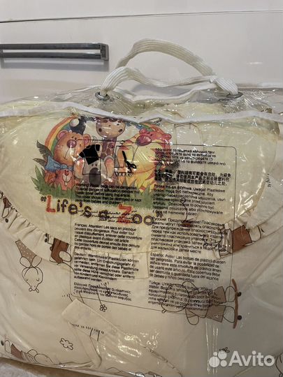 Набор в кроватку для младенцев, б/у