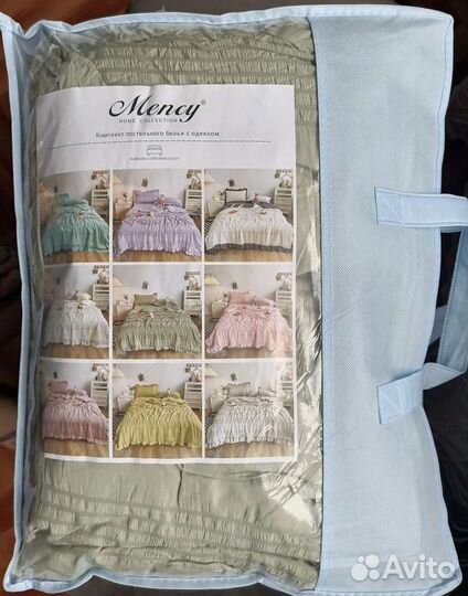 Постельное белье сатин/креп жатка