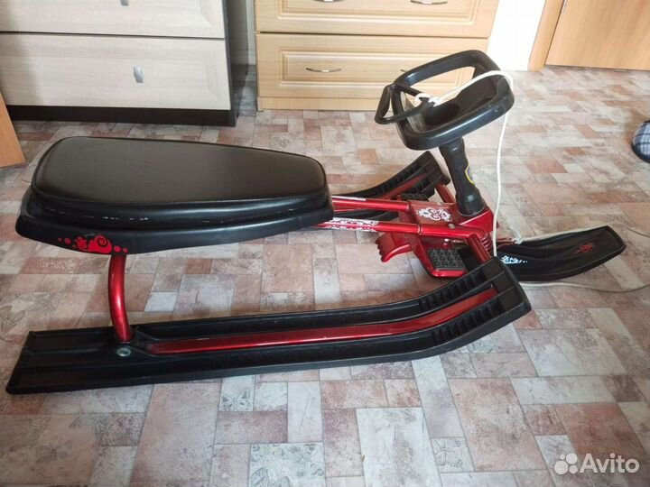 Детский снегокат