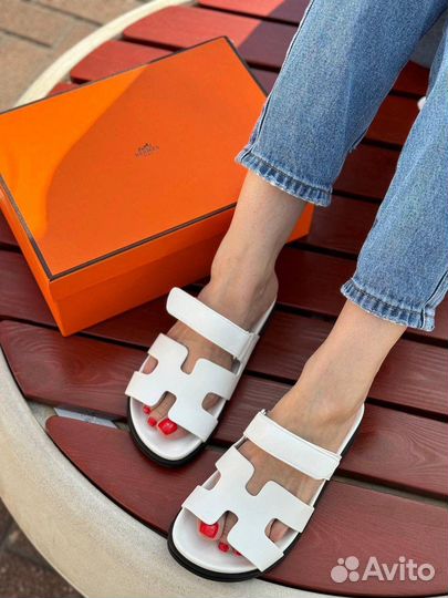 Шлепанцы Hermes