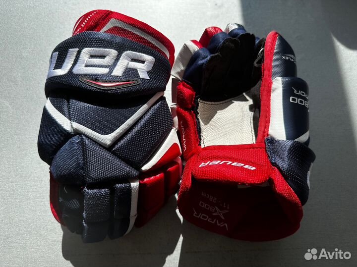 Краги хоккейные bauer x800 Jr