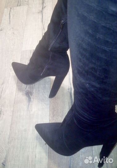 Сапоги чулки женские 39 размер