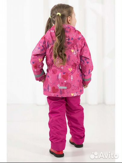 Демисезонный костюм 98 для девочки Seleo
