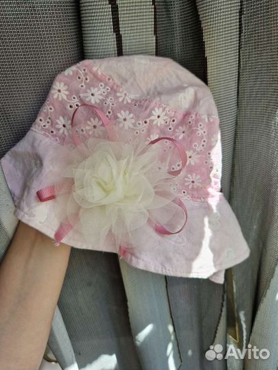 Панама на девочку 2-4 лет