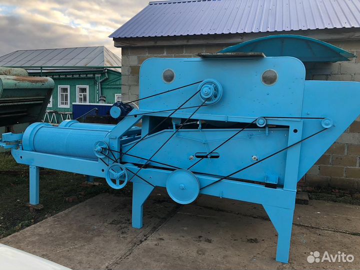 Зерноочиститель Petkus К531, 2020