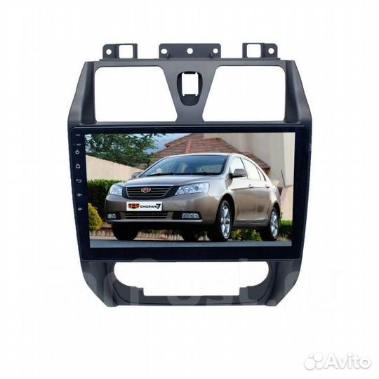 Geely Emgrand EC7/X7/GX7 2Din Магнитола Андр