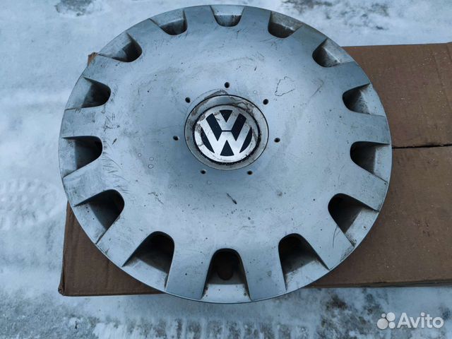 Колпак диск штамповка Volkswagen VW R15