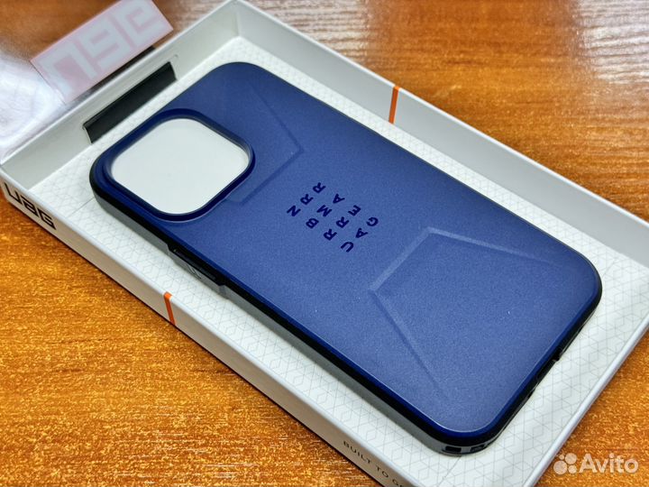 Чехол magsafe Uag Civilian 15 Pro MAX 6.7