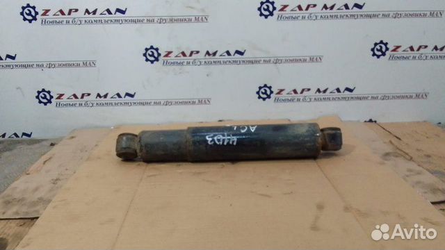 Амортизатор левый Man Tga