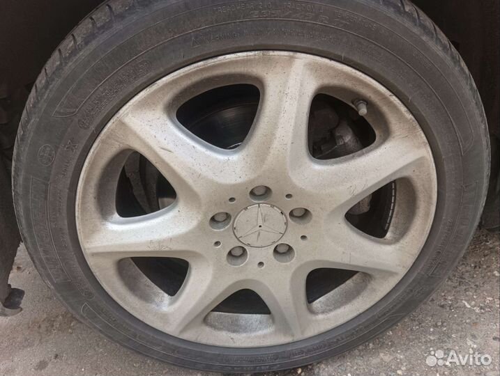 R17 Douglas Performance GT-H 225/55, PCD 5x225 DIA 66