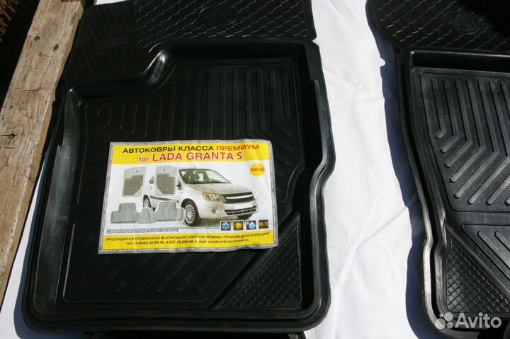 Коврики в салон автомобиля Лада Гранта /Калина