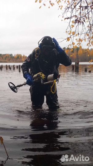 Водолазные работы. Поиск под водой