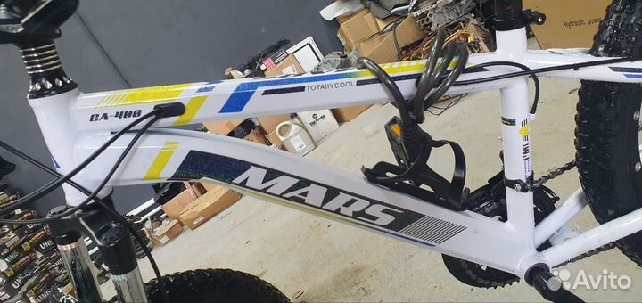 Велосипед подростковый 24 Mars GA-400