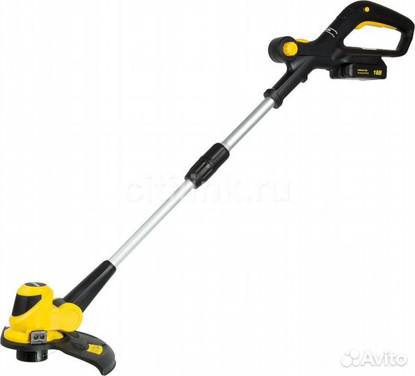 Триммер аккумуляторный Huter