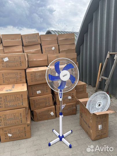 Вентилятор напольный