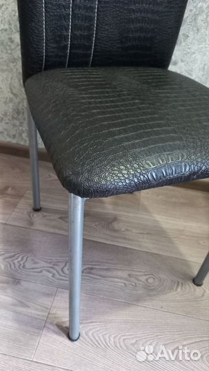 Стулья для кухни кожзам