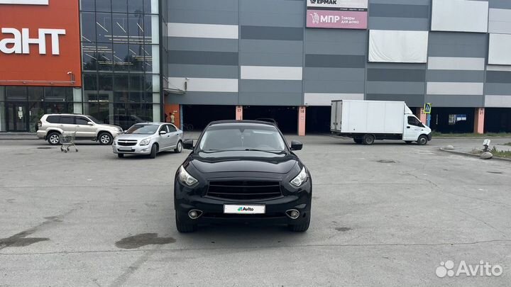 Infiniti FX37 3.7 AT, 2010, битый, 242 000 км