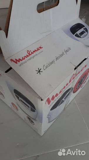 Мультиварка moulinex новая