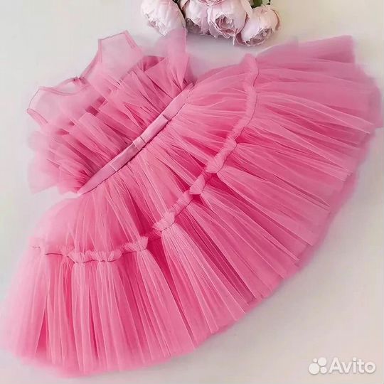Платье на 1 годик