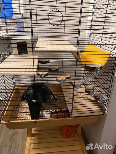 Клетка для грызунов