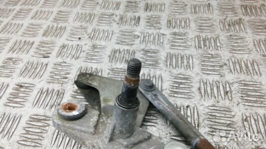 Механизм стеклоочистителя renault modus 2 (6BE07JR