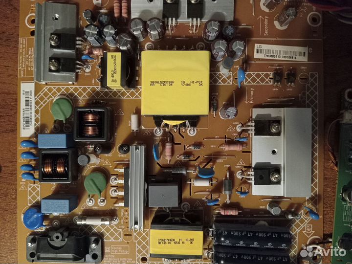 Платы от телевизора LG 43LJ500V