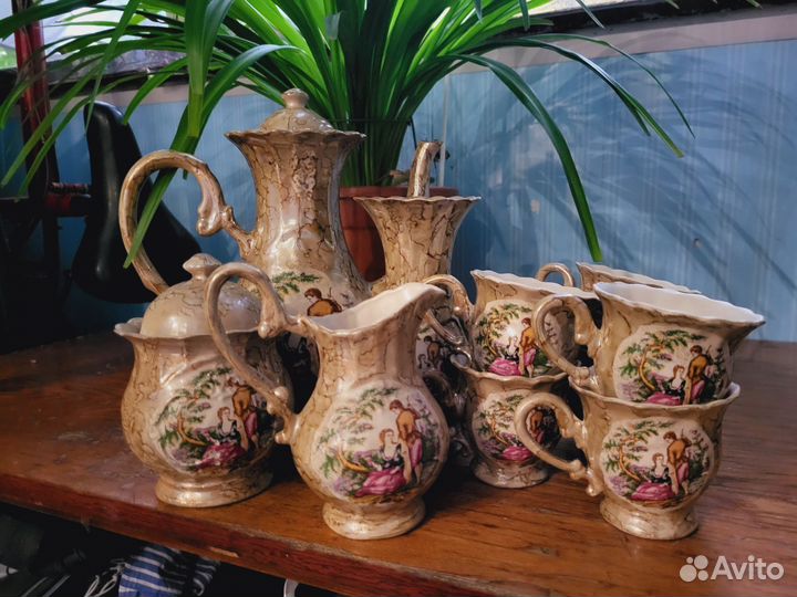 Сервиз кофейный