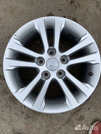 Kia Ceed 2 JD 2012-18г Диск R16 оригинал
