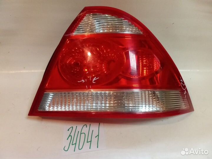 Nissan Almera B10 фонарь задний правый